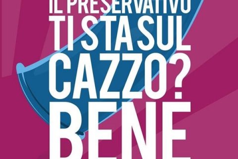 Campagna di RainbowLine a favore del preservativo - campagna preservativo rainbowline 20141 - Gay.it
