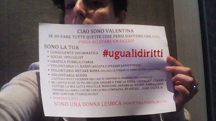 #UgualiDiritti: partecipa anche tu alla campagna social!