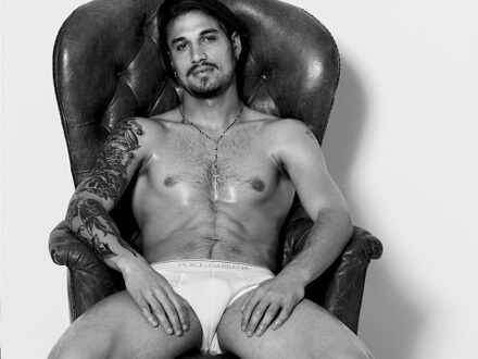 Campioni, il nuovo libro fotografico di Dolce&Gabbana - campioniBASE - Gay.it