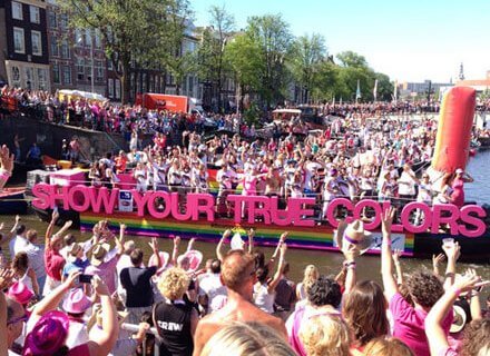 Canal Parade, l'esperienza unica del pride di Amsterdam - canalpride2013BASE - Gay.it