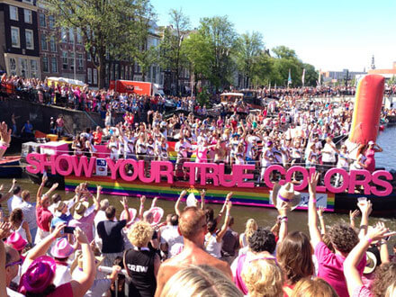 Canal Parade, l'esperienza unica del pride di Amsterdam - canalpride2013BASE - Gay.it
