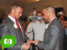 Matrimonio d'eccezione nel mondo del porno - damienfrancescoBASE - Gay.it