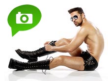 Sado-Daniel in copertina su Moxow Magazine - Gay.it