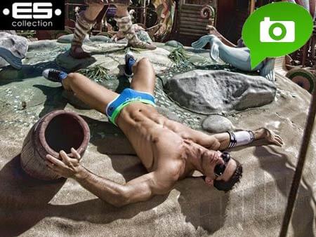 David Costa &egrave; la star della nuova ES Collection Swimwear - david costaBASE - Gay.it