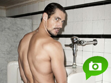 Il modello David Gandy nella trappola di Terry Richardson - david gandyBASE - Gay.it