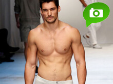 David Gandy (e non solo) a petto nudo per D&G - davidgandy pettoBASE - Gay.it