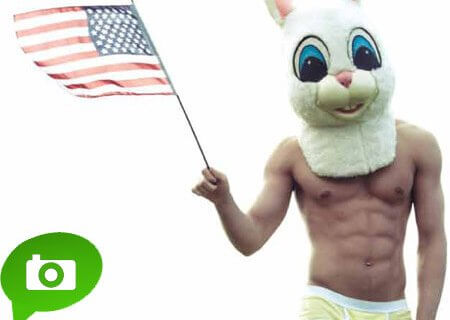 Arthur, un sexy bunny brasiliano per Isidro - deanisidroBASE - Gay.it