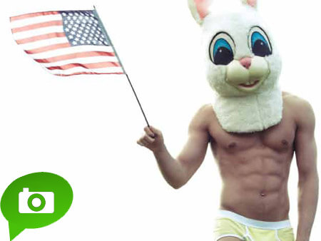 Arthur, un sexy bunny brasiliano per Isidro - deanisidroBASE - Gay.it
