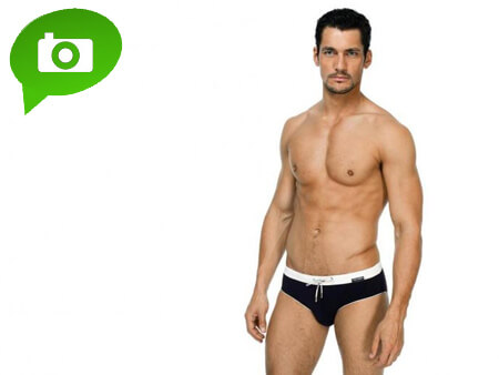 David Gandy &egrave; l'uomo di D&G per la collezione Swimwear 2011 - deg costumiBASE - Gay.it