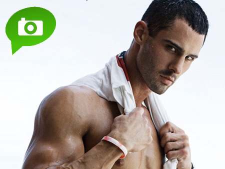 Sensuale, sexy Derek - derekBASE - Gay.it