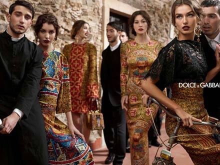 D&G: la collezione A/I 2013/14 con gli scatti di Domenico Dolce - dgaw13 BASE - Gay.it