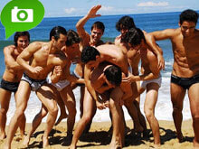 Metti dieci ragazzi in spiaggia... - didospiaggiaBASE - Gay.it