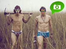 Tutti gli uomini, in intimo, dell'autunno caldo di Diesel - diesel fwBASE - Gay.it