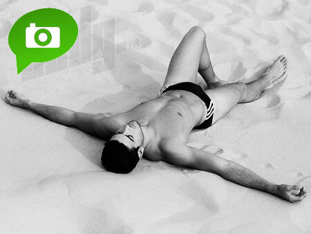 Dimitri, dalle olimpiadi alle fotografia - dimitriBASE - Gay.it