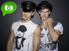 Le icone pop gay sui corpi dei ragazzi di Coitus - dirty popBASE - Gay.it