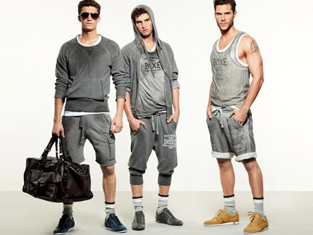 In palestra con Dolce & Gabbana: la collezione Gym spring-summer 2013 - dolcegabbana gymBASE - Gay.it