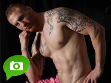 Erwan, il rugbista sulla copertina di LOM - erwannBASE - Gay.it