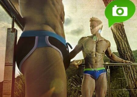 Nuova campagna Swimwear di ES: bagnati a bordo piscina - es swimwear2BASE - Gay.it