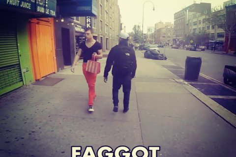 Molestie per strada: ora il protagonista è un ragazzo gay a New York - esperimento sociale new york molestie BS - Gay.it