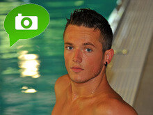 Florian Bou, l'atleta di pentathlon diventato sex symbol - florianBASE - Gay.it