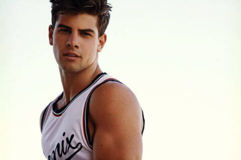 Anche Franky Cammarata finisce davanti all'obbiettivivo di Rick Day - frankie cammarata rickday BS1 - Gay.it