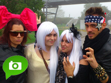 Facce da Gaga: Little Monsters in fila a Milano - gaga milanoBASE - Gay.it