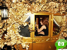 Ultima Gaga-follia: una carrozza d'oro per andare da Harrods - gagacarrozzaBASE - Gay.it