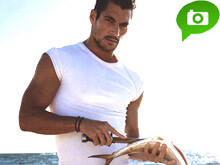 David Gandy, pescatore con Style - gandylotusBASE - Gay.it