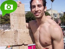 La gara del Ges&ugrave; pi&ugrave; attraente - hunkiejesus09BASE - Gay.it