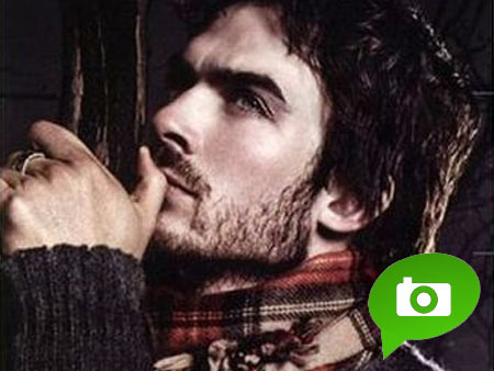 Ian il vampiro posa per Vanity Fair - ian somerhalderBASE - Gay.it