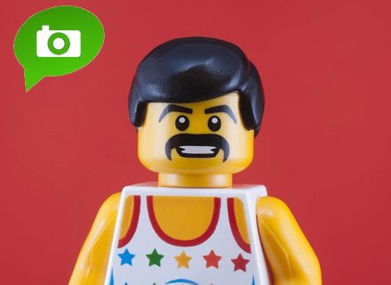 Le icone della cultura diventano personaggi Lego - icone legoBASE - Gay.it