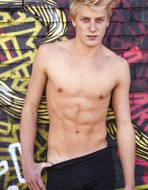 Jack Johansson &egrave; Mister Gay Europa