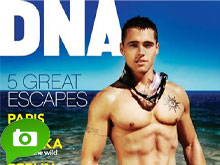 Jason B. &egrave; il cover boy di DNA - jasonbBASE - Gay.it