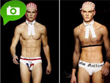 John Galliano a Parigi continua a stupire - jgBASE - Gay.it