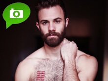 Kiel, tutto il fascino del muscle bear - kielBASE - Gay.it