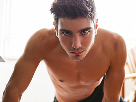 Louren&ccedil;o, il giovanissimo brasiliano che ha conquistato Didio - laurencoBASE - Gay.it