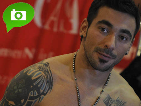 Lavezzi e Sosa:il backstage del calendario del Napoli Calcio - lavezzi BASE - Gay.it