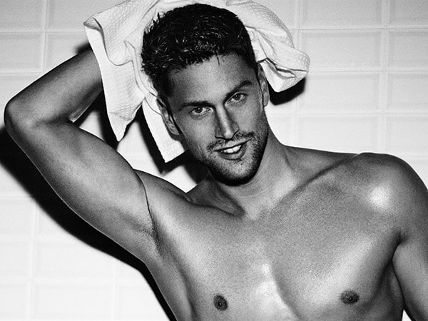 Un nuotatore italiano per la campagna di underwear Armani - luca dotto armani BS1 - Gay.it