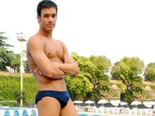 Luca Marin, il bello del nuoto - lucamarinBASE - Gay.it