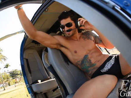 Lucas Arantes per Elian Gallardo - lucas arantes BASE - Gay.it