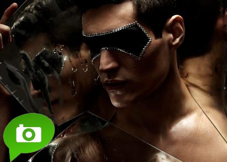 Magomed Dadakaev: fascino di trucco, giochi di luci e oro - magomedBASE - Gay.it