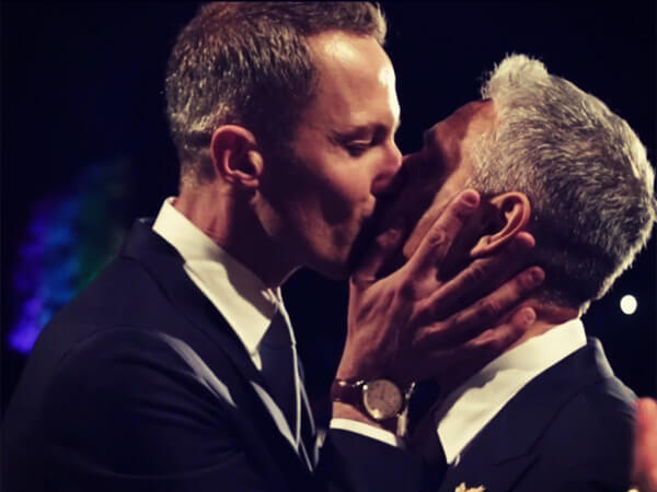 L’emozionante video del matrimonio di Antonio e Vincenzo