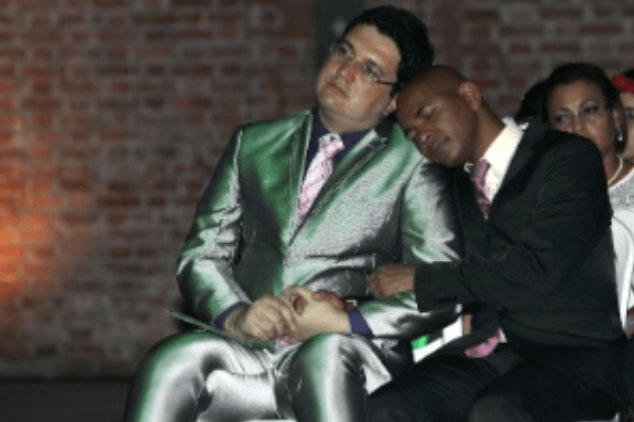 il più grande matrimonio gay: in Brasile 160 coppie