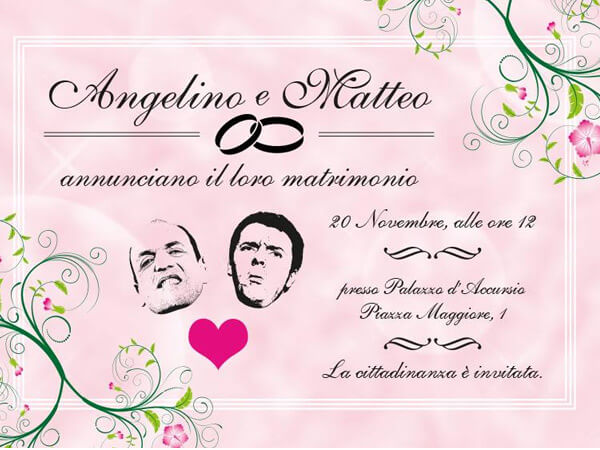 Matteo e Angelino, oggi sposi: il matrimonio che non avremmo voluto