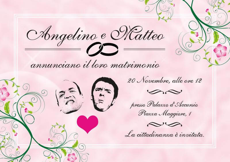 Matteo e Angelino, oggi sposi: il matrimonio che non avremmo voluto