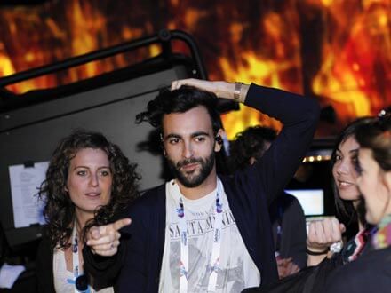 Marco Mengoni all'Eurovision: il backstage e le prove - mengoni eurovisionBASE - Gay.it