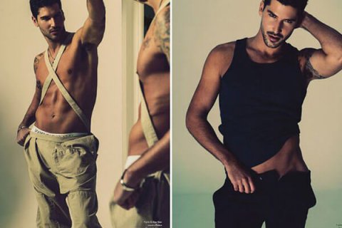 Il caliente Miguel Iglesias mostra la sua bellezza su Adon Magazine - miguel iglesias adon BS1 - Gay.it