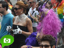 Le immagini del Milano Pride 2010 - milanoprideBASE - Gay.it
