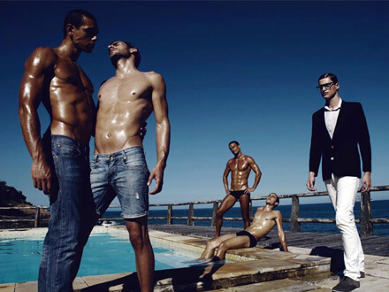 I modelli brasiliani del giovane fotografo - modellibrasilianiBASE - Gay.it