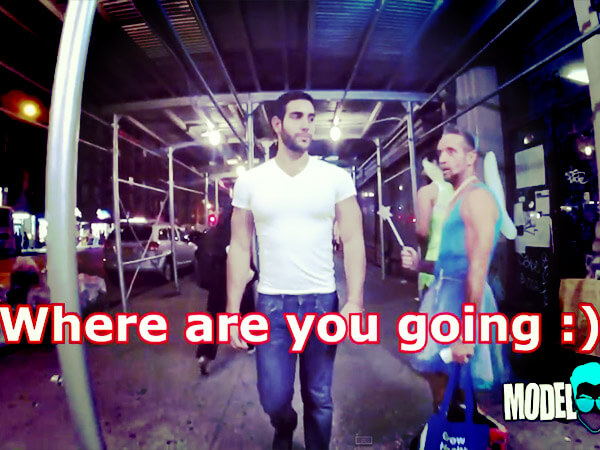 Esperimento sulle molestie: modello gira per NYC con una spycam